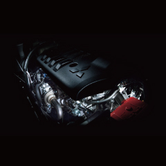 ビッグマイナーチェンジで変更された部分の一つがエンジン