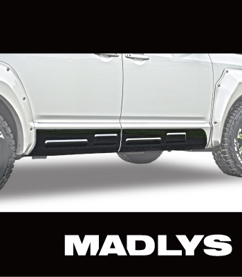 MADLYS サイドプロテクション・LOWER鎧［後期型］ サムネイル3