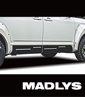 MADLYS サイドプロテクション・LOWER鎧　ペイント込［後期型］ サムネイル2