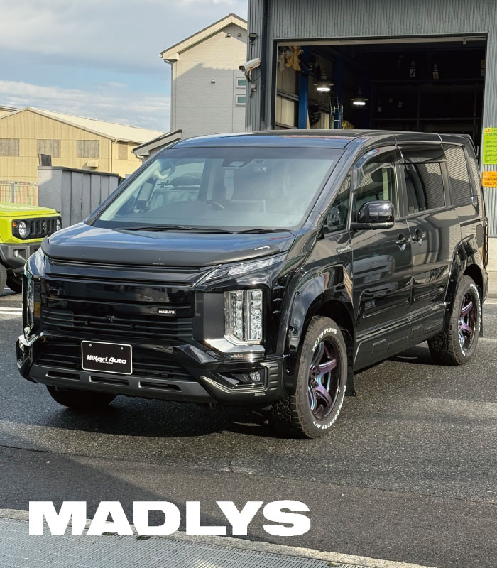 MADLYS フロントコーナープロテクターTYPE-Lペイント込［後期型］ サムネイル3