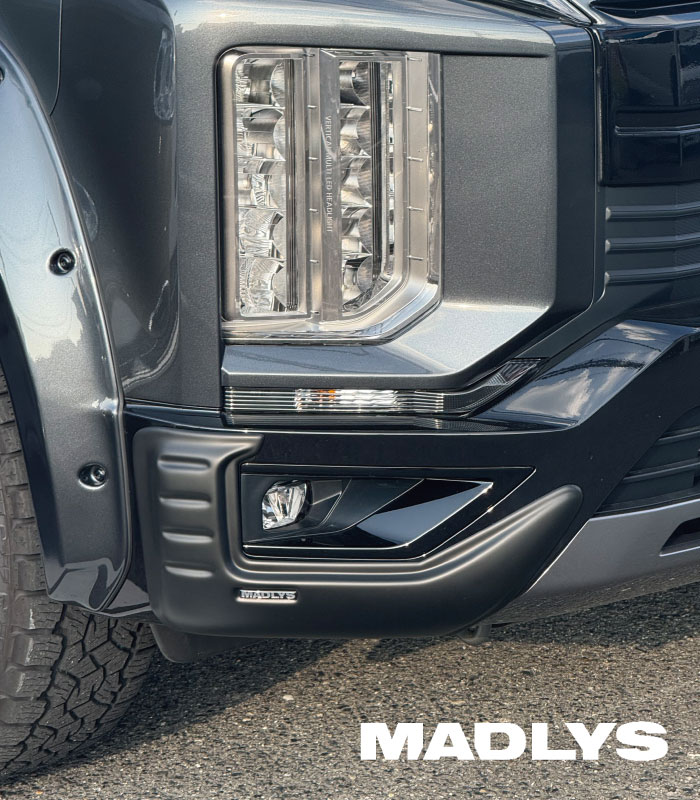 MADLYS フロントコーナープロテクターTYPE-L未塗装［後期型］