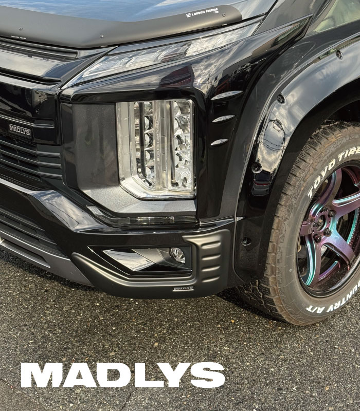 MADLYS フロントコーナープロテクターTYPE-L未塗装［後期型］ サムネイル2