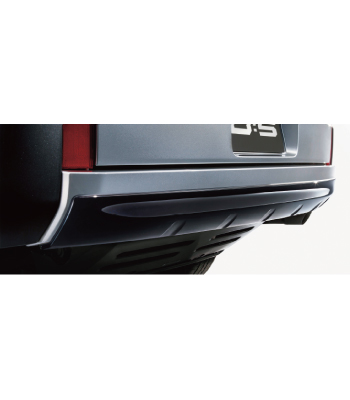 三菱純正 オプションブラックアウトリアアンダーガーニッシュMZ576952［後期型］