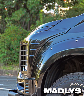 MADLYS フロントノーズプロテクター鎧　ペイント込［後期型］ サムネイル2