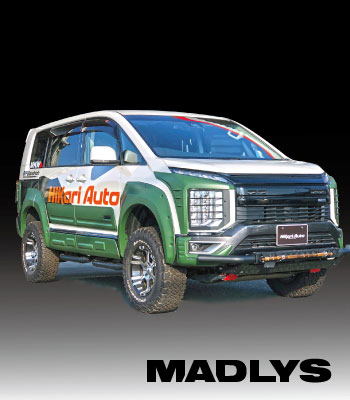 MADLYS フロントノーズプロテクター鎧　ペイント込［後期型］ サムネイル3