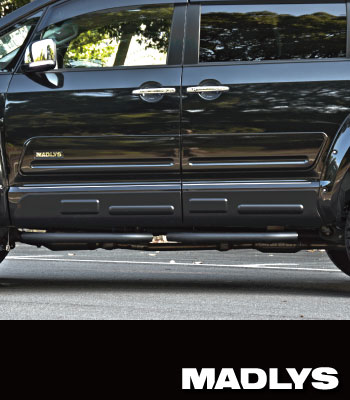 MADLYS サイドプロテクション・ミッドウェイ鎧　ペイント込［後期型］ サムネイル2