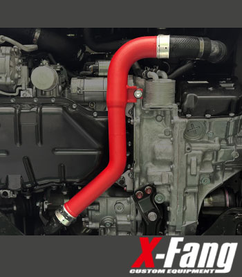 X-Fang  アルミインタークーラーパイプ［後期型］