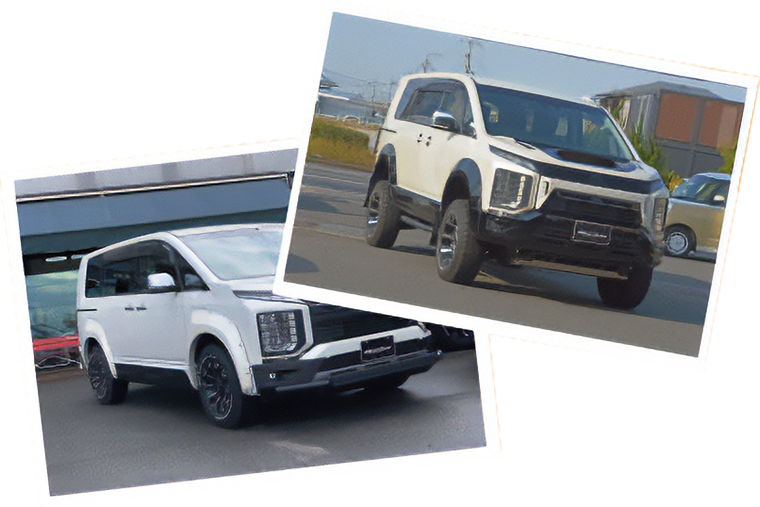 カスタム車両、大好物です